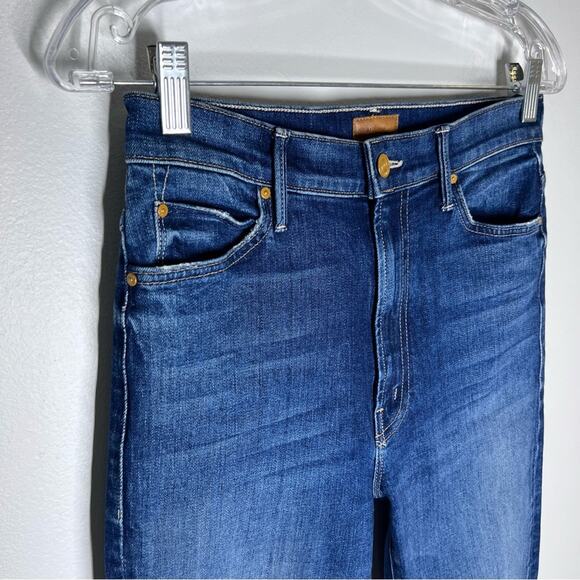 Mother Sz 27 Swooner Rascal Ankle Slim Jeans Until Next Time - Picture 4 of 11